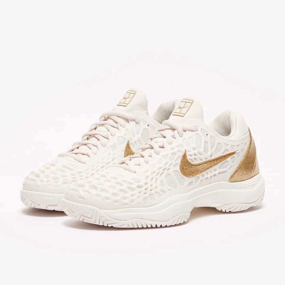 Nike Air Zoom Cage 3 HC Phantom Metallic Gold